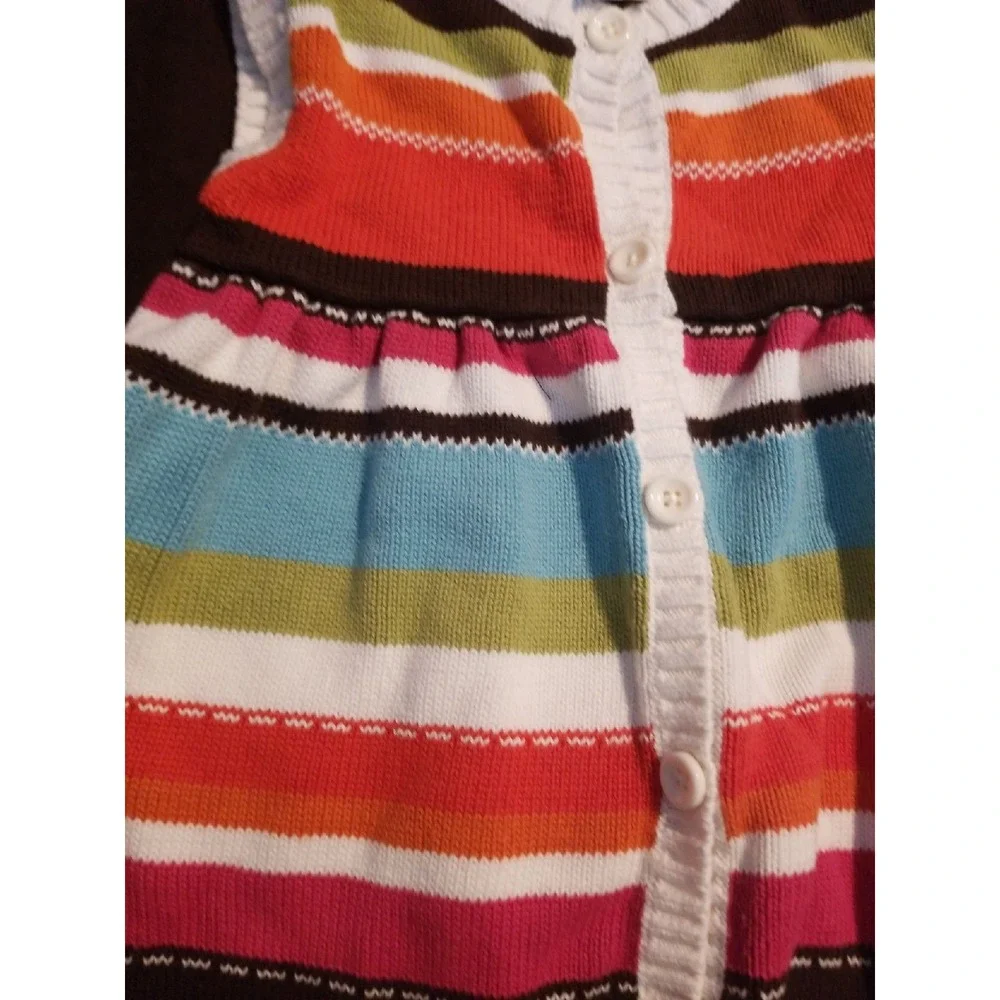 Gymboree woodland friends sweater vest 5t